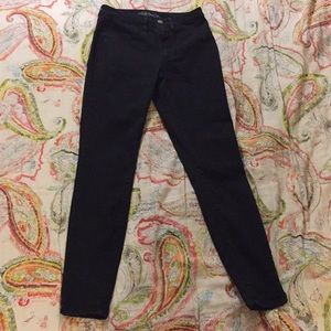 Black target jeans